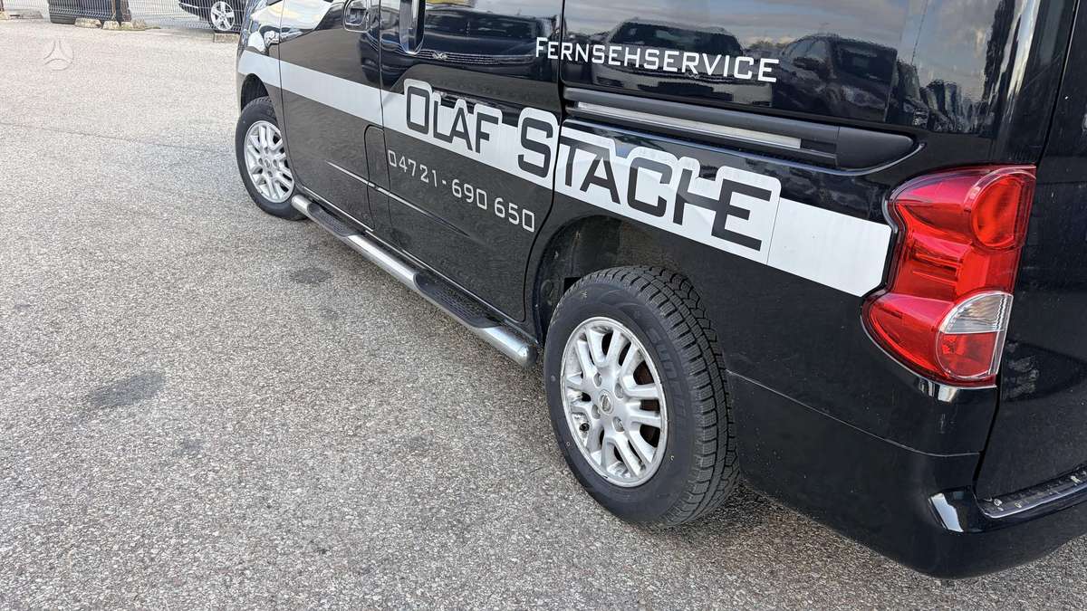 Nissan NV200 2015 — photo 6