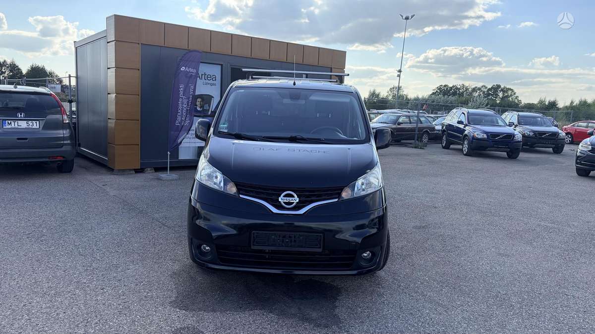 Nissan NV200 2015 — photo 9