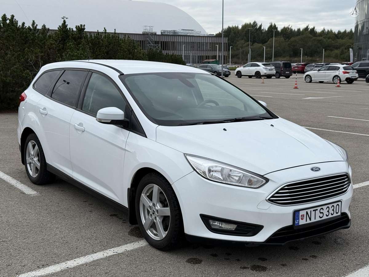 Ford Focus, 2015 — vehicle for AFU from Europe
