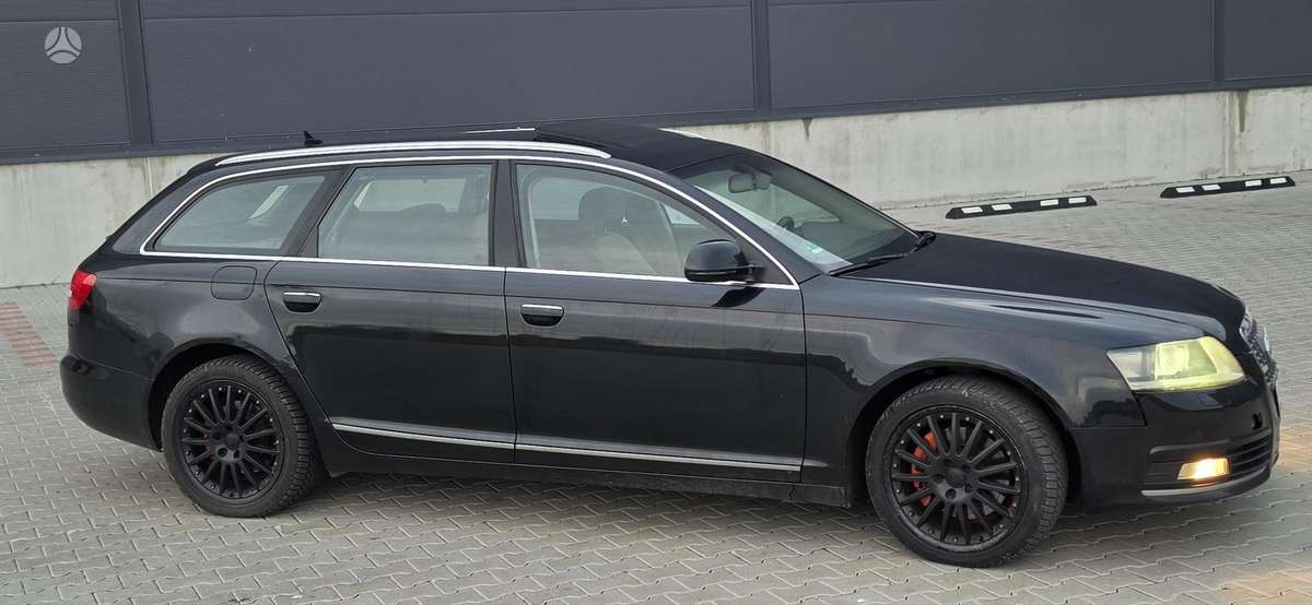 Audi A6 2009 — photo 14