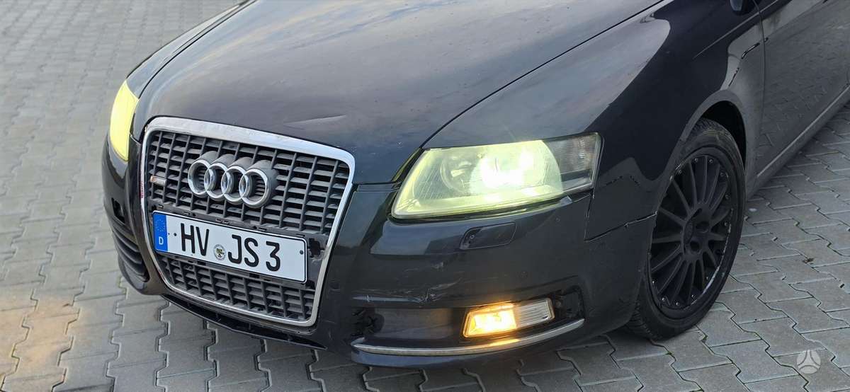 Audi A6 2009 — photo 16