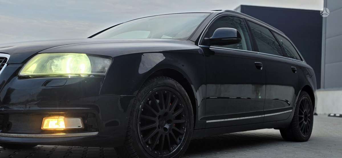 Audi A6 2009 — photo 17