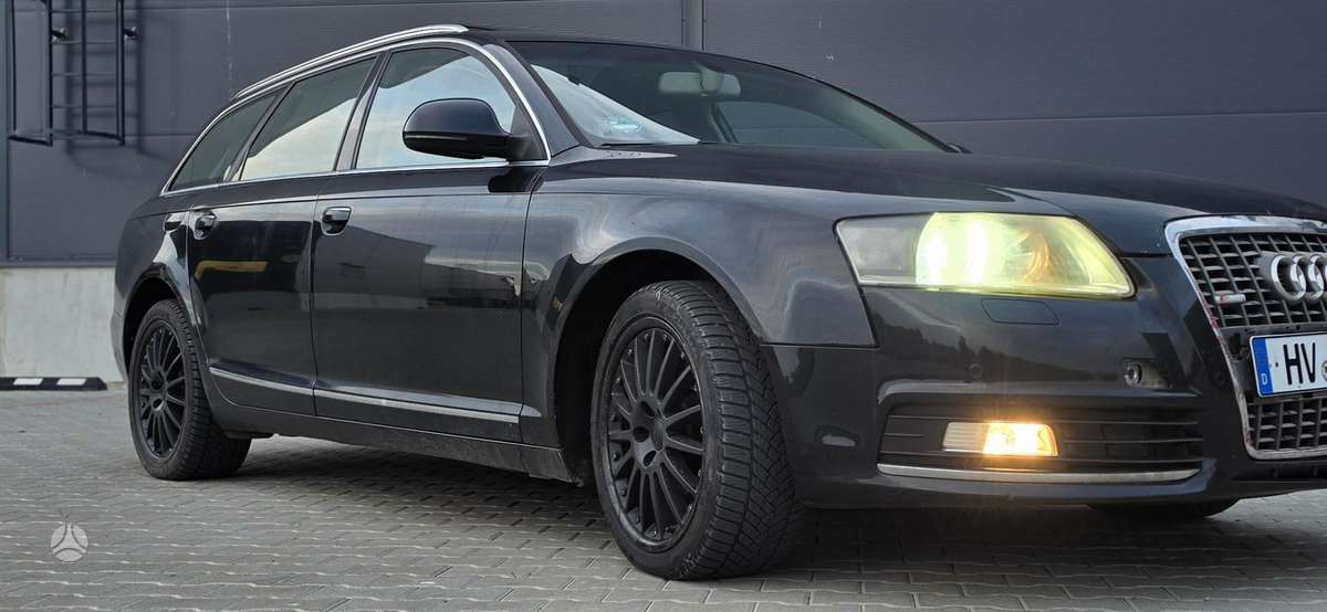 Audi A6 2009 — photo 18