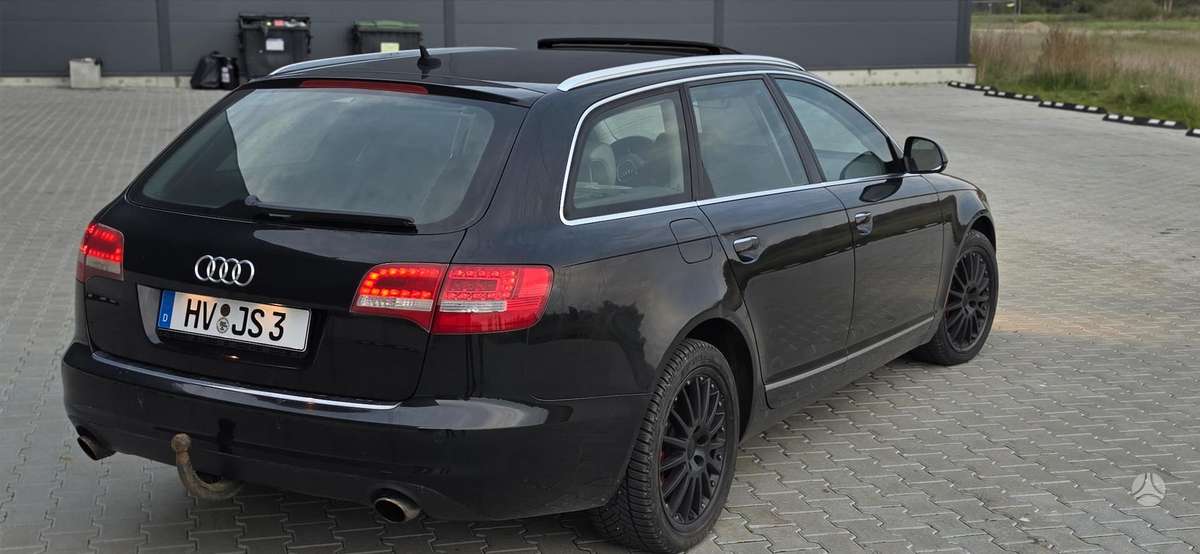 Audi A6 2009 — engine 2700 cm³, 190 HP (140kW)