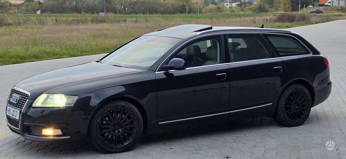 Audi A6 2009 — photo 7