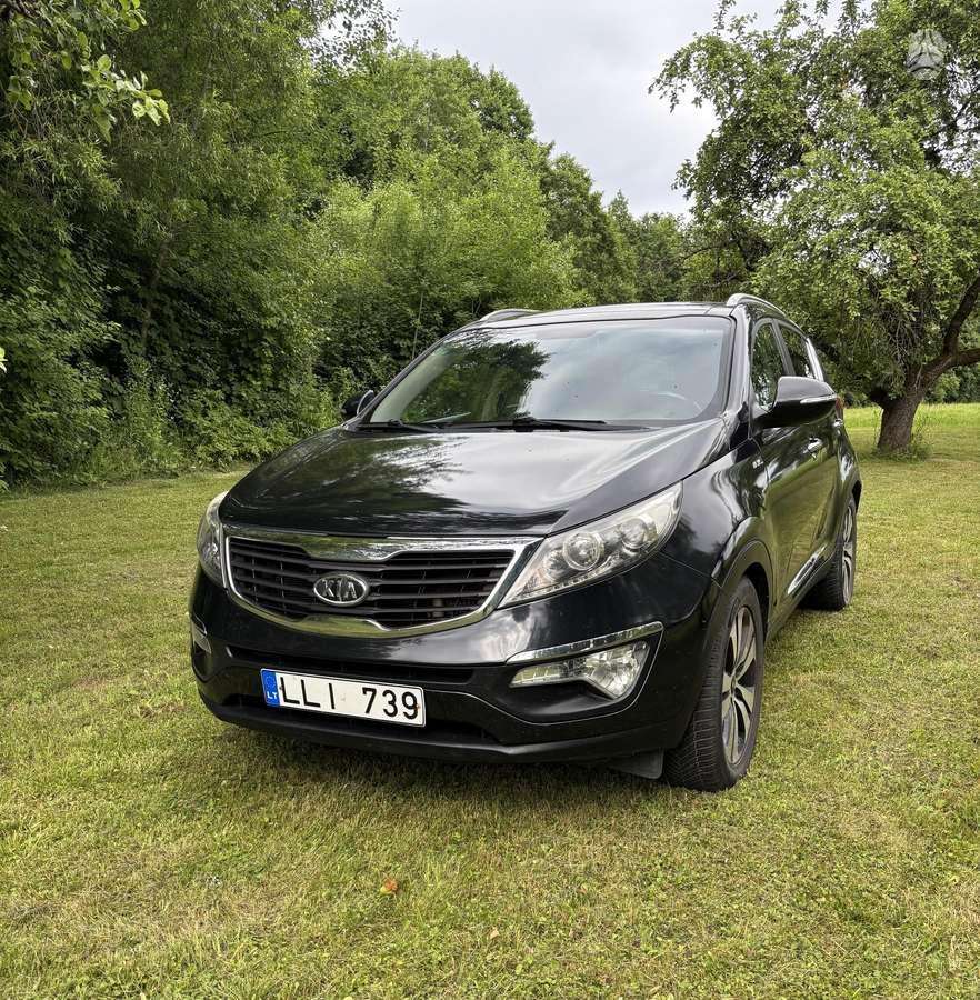Kia Sportage 2011 — авто для ЗСУ з Європи