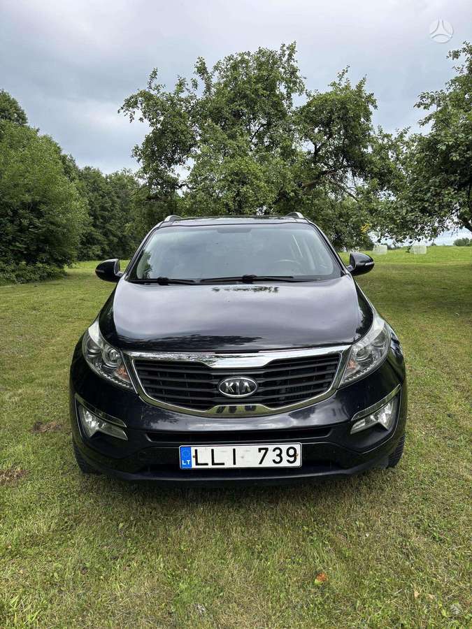 Kia Sportage 2011 — вигляд ззаду