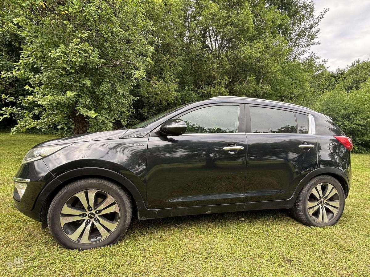 Kia Sportage 2011 — двигун 2000 cm³, 136 HP (100kW)