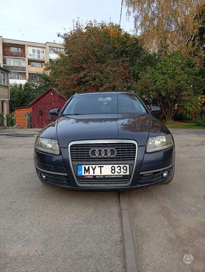 Audi A6 2005 — авто для ЗСУ з Європи