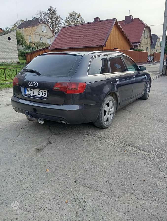 Audi A6 2005 — двигун 2000 cm³, 135 HP (99kW)