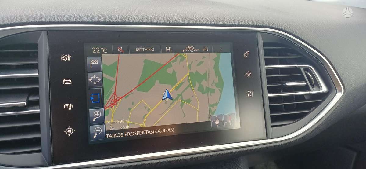 Peugeot 308 2015 — photo 10