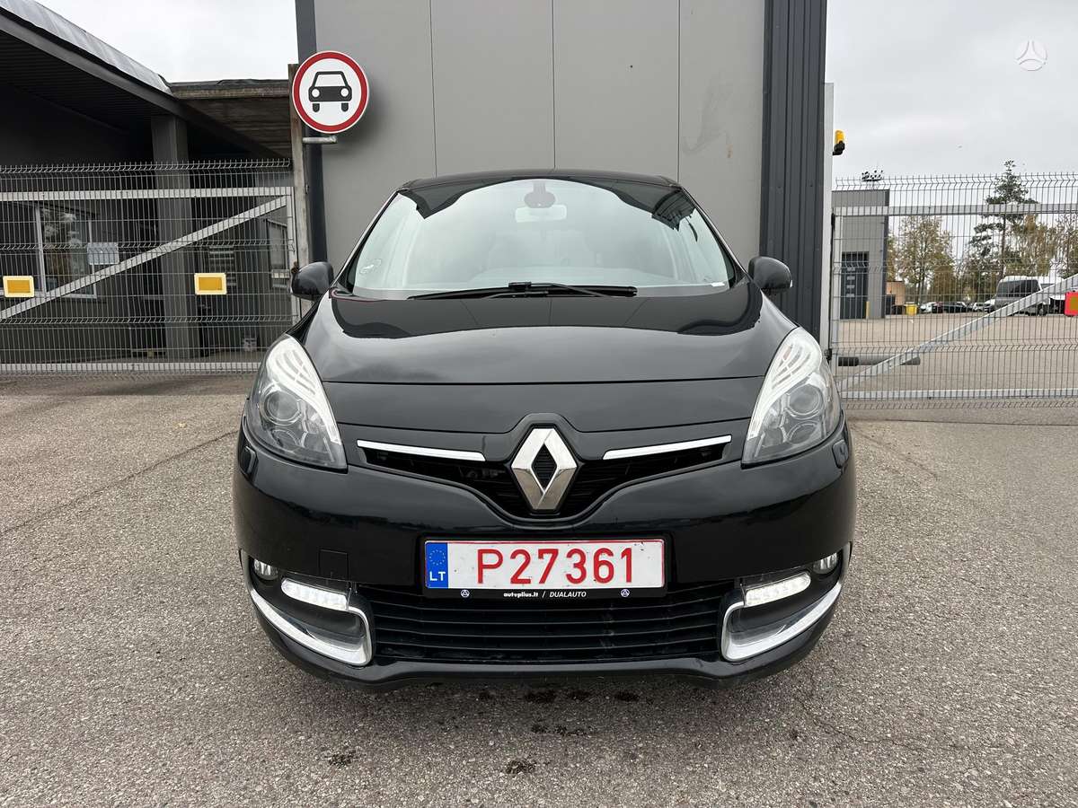 Renault Grand 2012 — вигляд ззаду