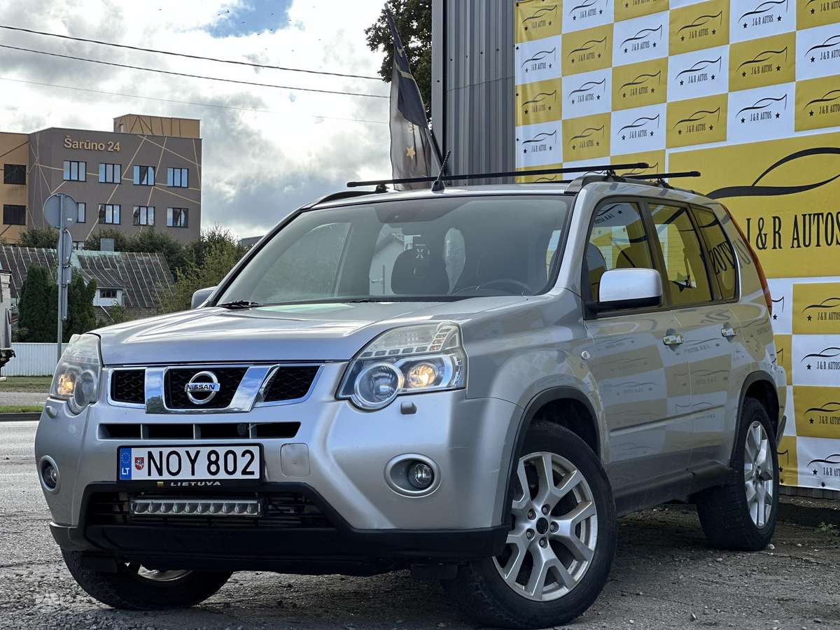 Nissan X-Trail, 2011