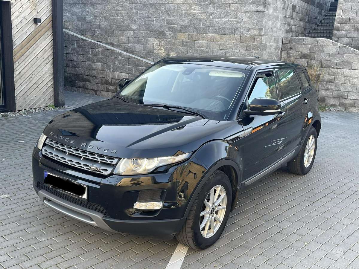 Land Rover 2013 — rear view