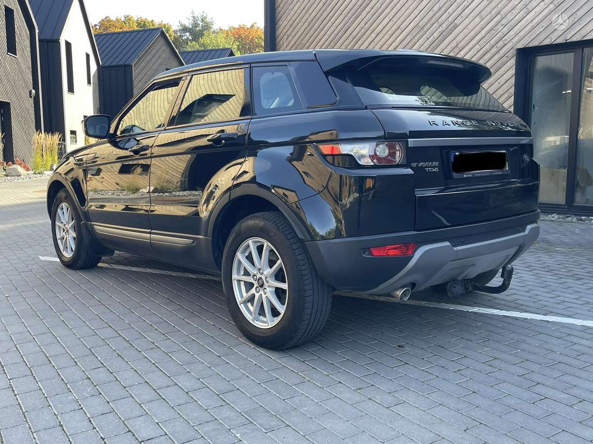 Land Rover 2013 — engine 2200 cm³, 150 HP (110kW)
