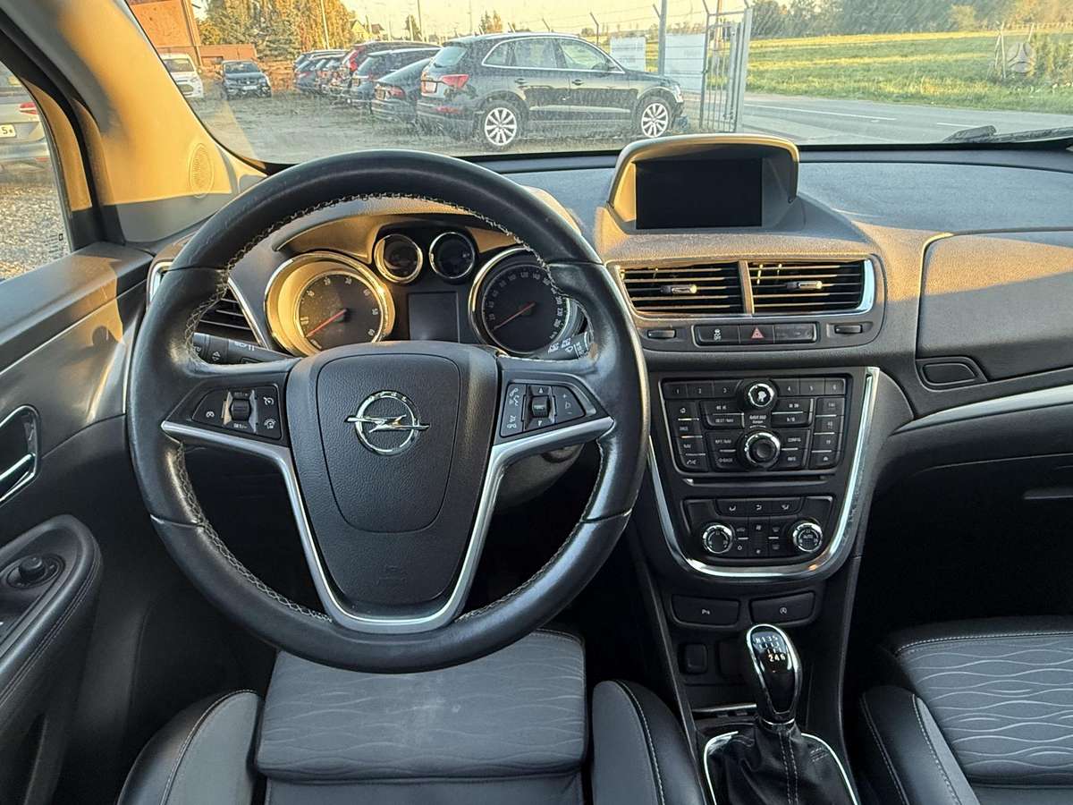 Opel Mokka 2015 — фото 10