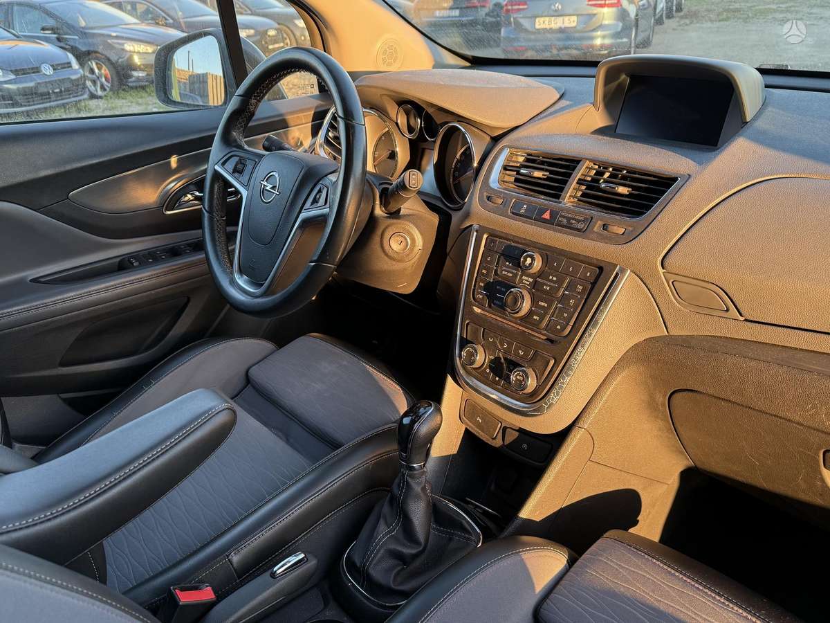 Opel Mokka 2015 — фото 13