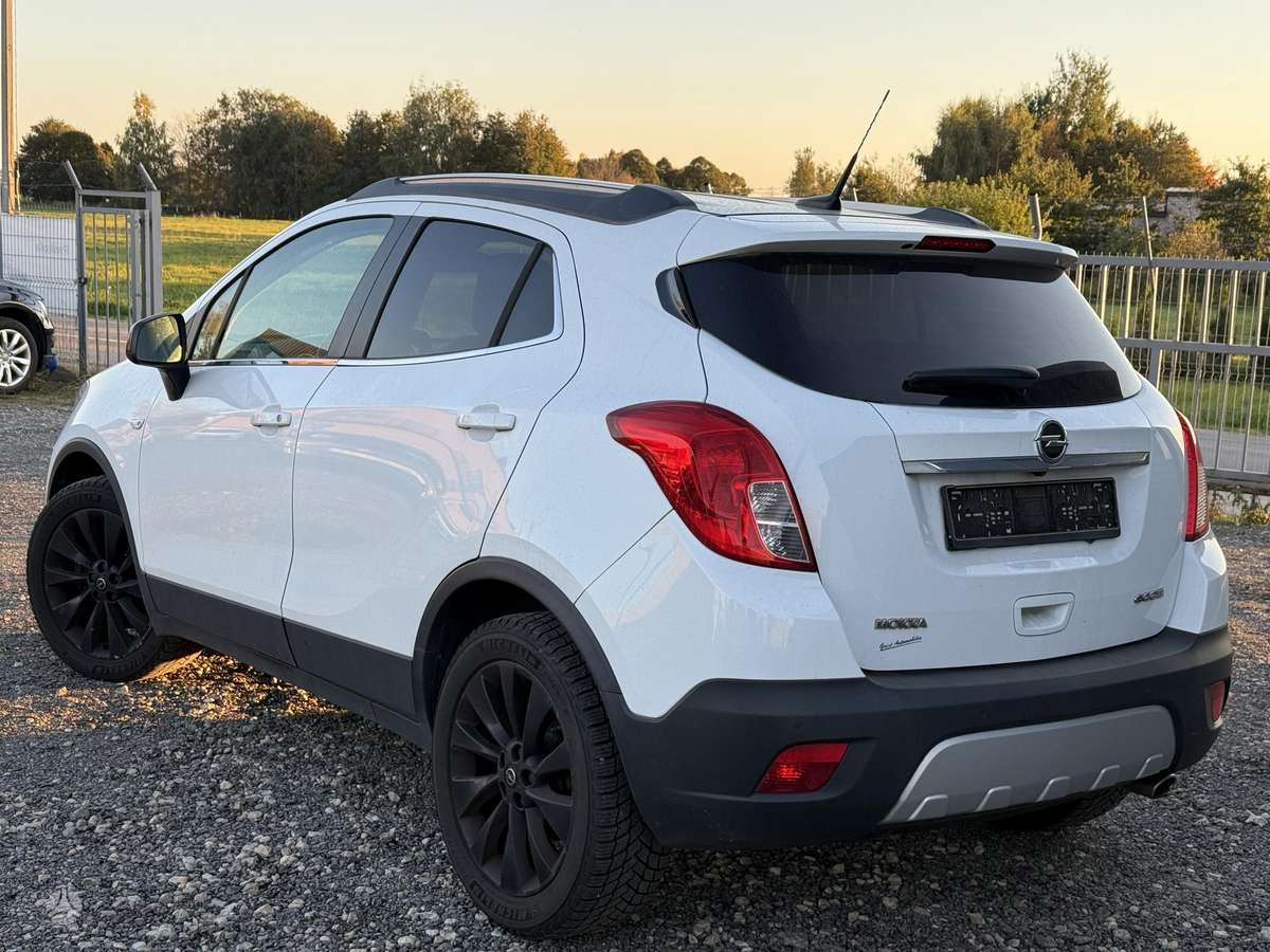 Opel Mokka 2015 — двигун 1598 cm³, 136 HP (100kW)