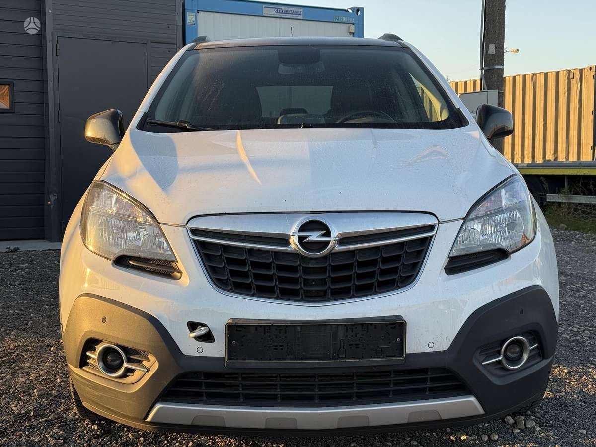 Opel Mokka 2015 — фото 5
