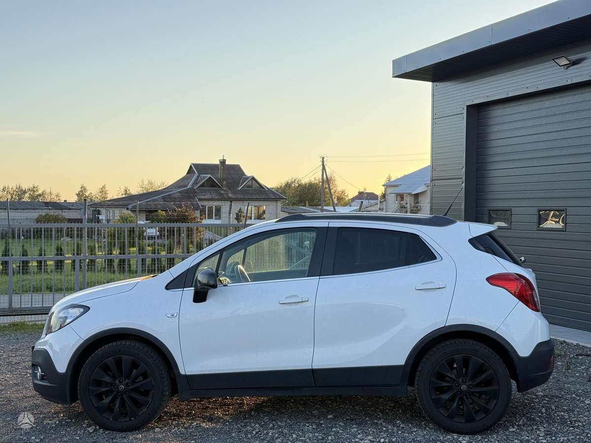 Opel Mokka 2015 — фото 8