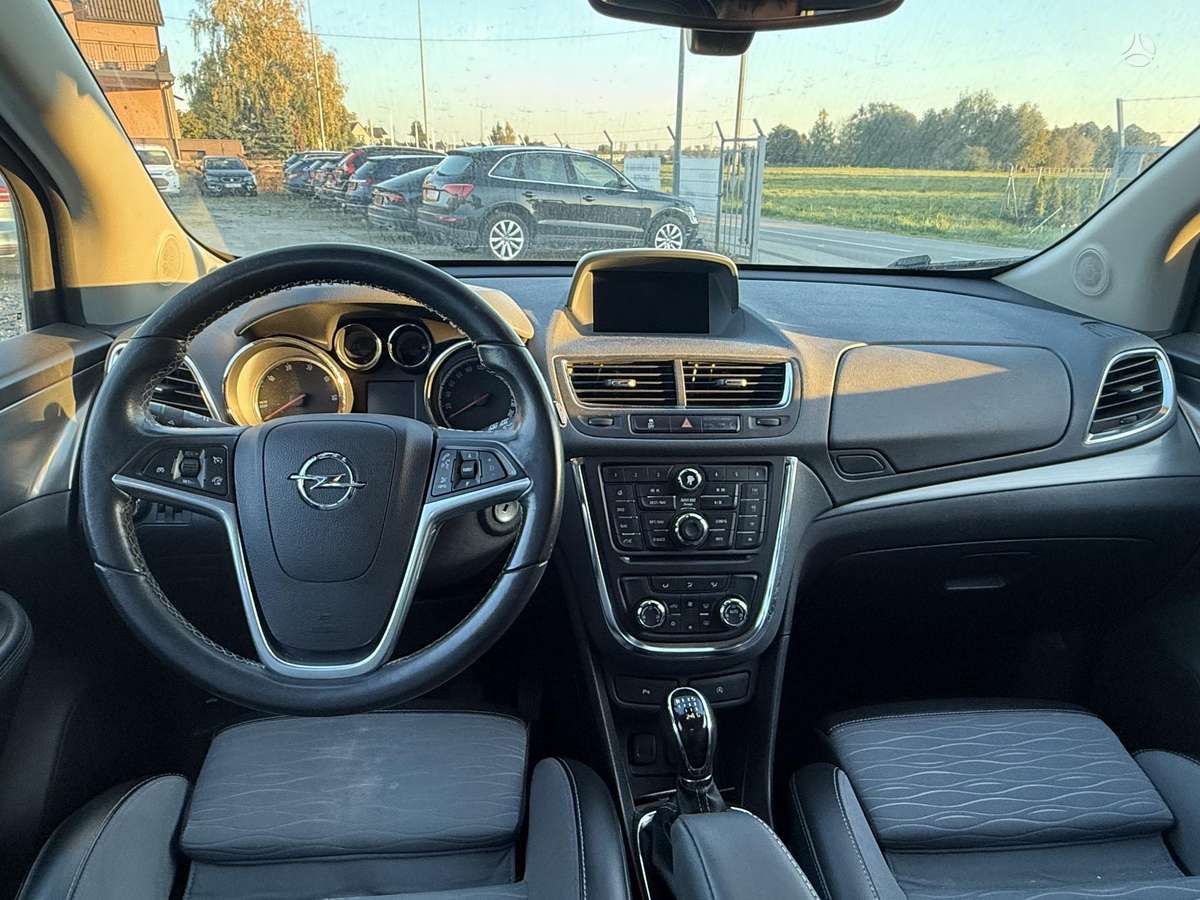 Opel Mokka 2015 — фото 9