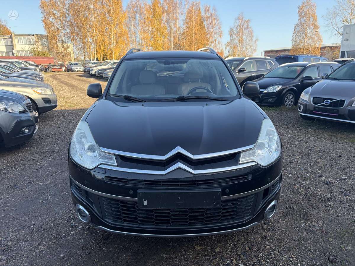 Citroen C-Crosser 2011 — engine 2200 cm³, 156 HP (115kW)