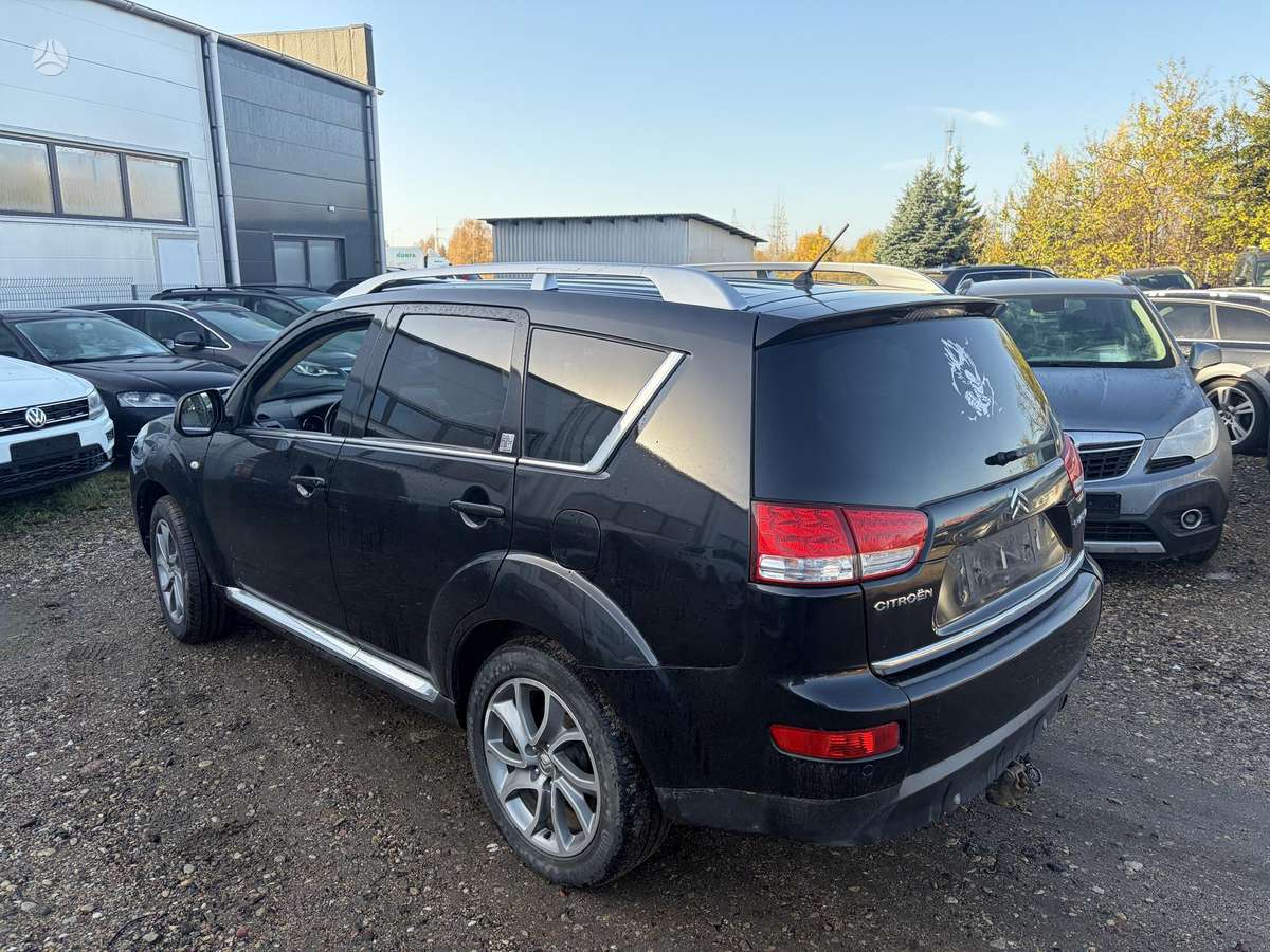 Citroen C-Crosser 2011 — photo 8