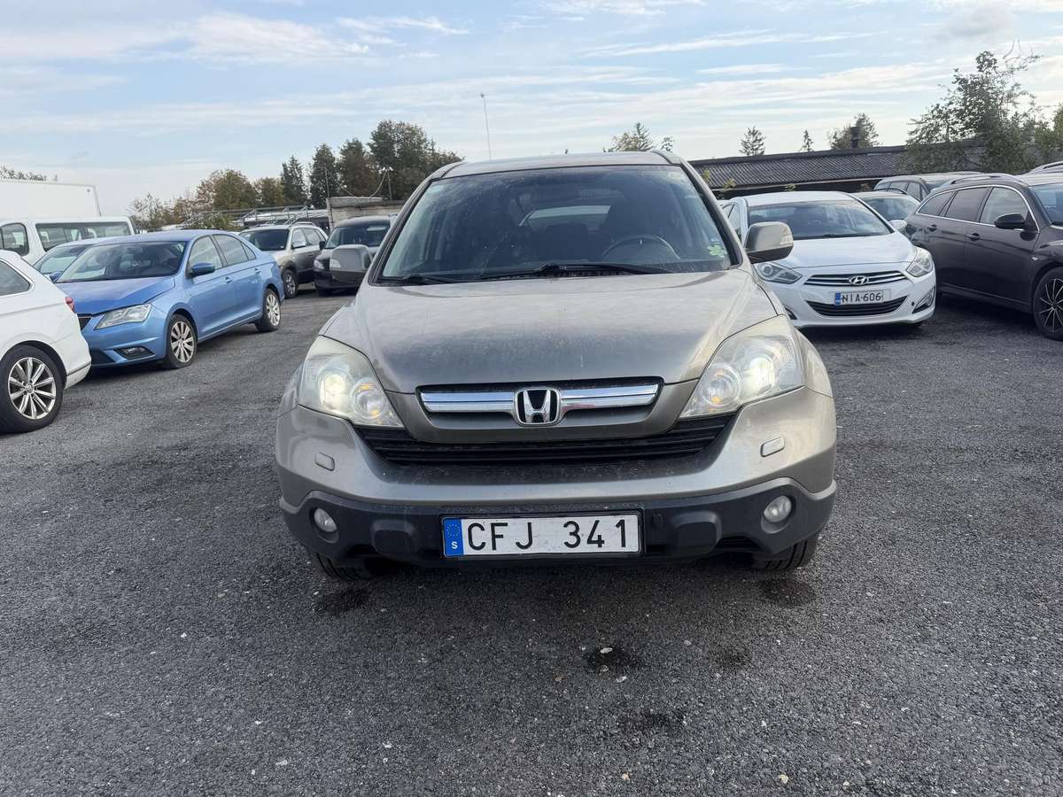 Honda CR-V 2008 — вигляд ззаду