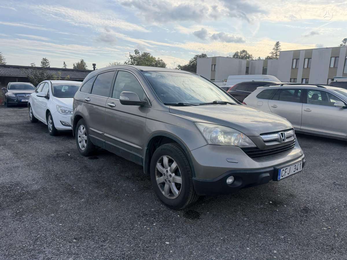 Honda CR-V 2008 — салон