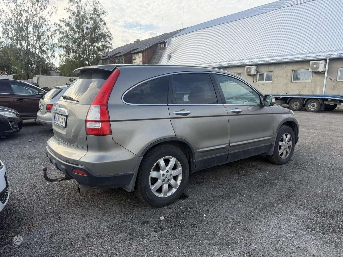 Honda CR-V 2008 — двигун 2000 cm³, 150 HP (110kW)