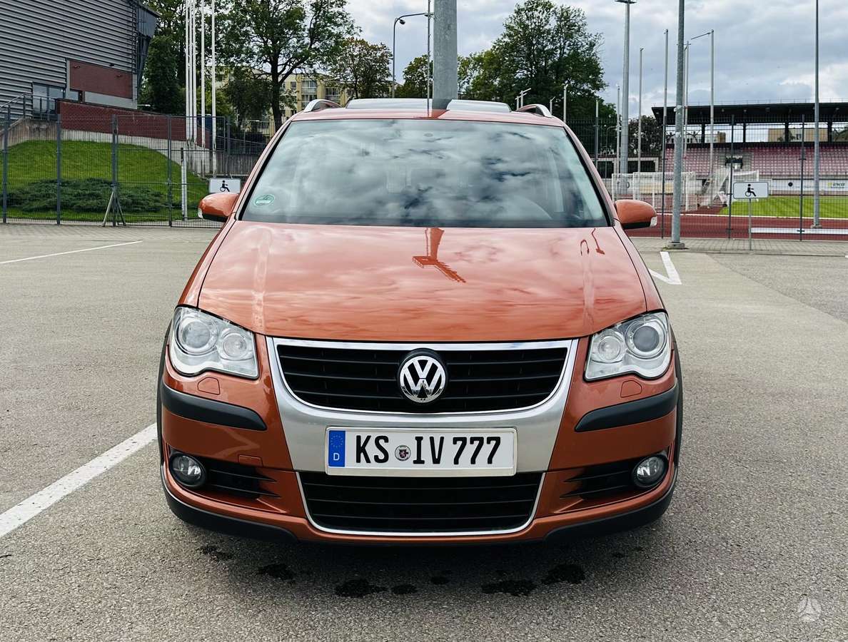 Volkswagen Touran 2008 — vehicle for AFU Ukraine