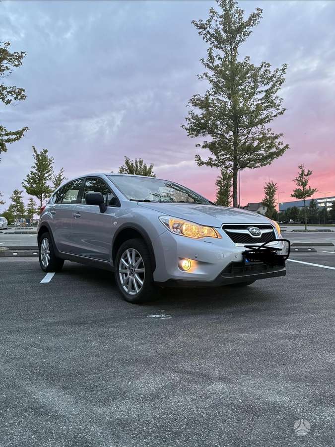 Subaru XV, 2015