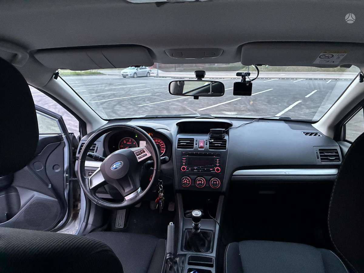 Subaru XV 2015 — photo 14