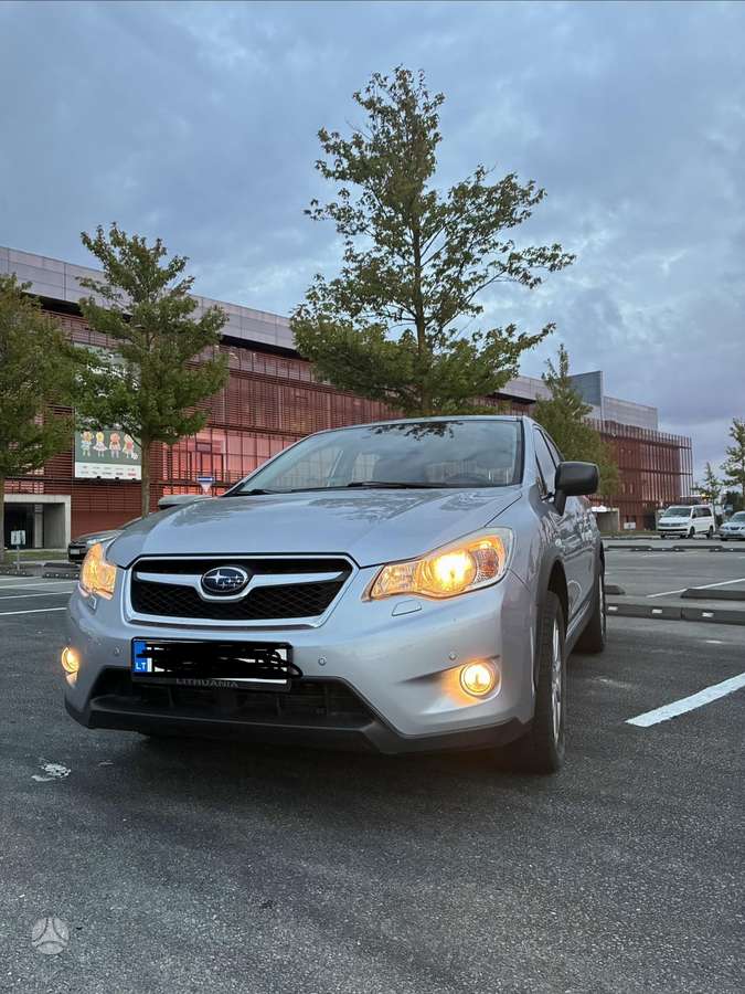 Subaru XV 2015 — engine 1998 cm³, 147 HP (108kW)