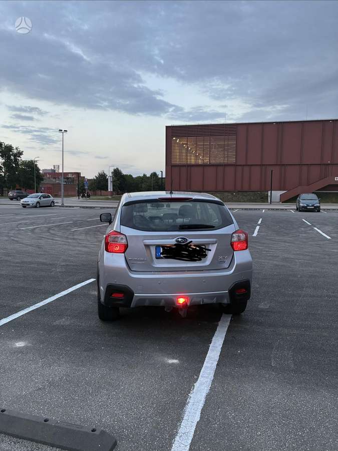 Subaru XV 2015 — photo 5