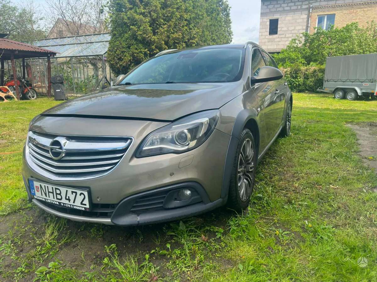 Opel Insignia 2014 — vehicle for AFU Ukraine