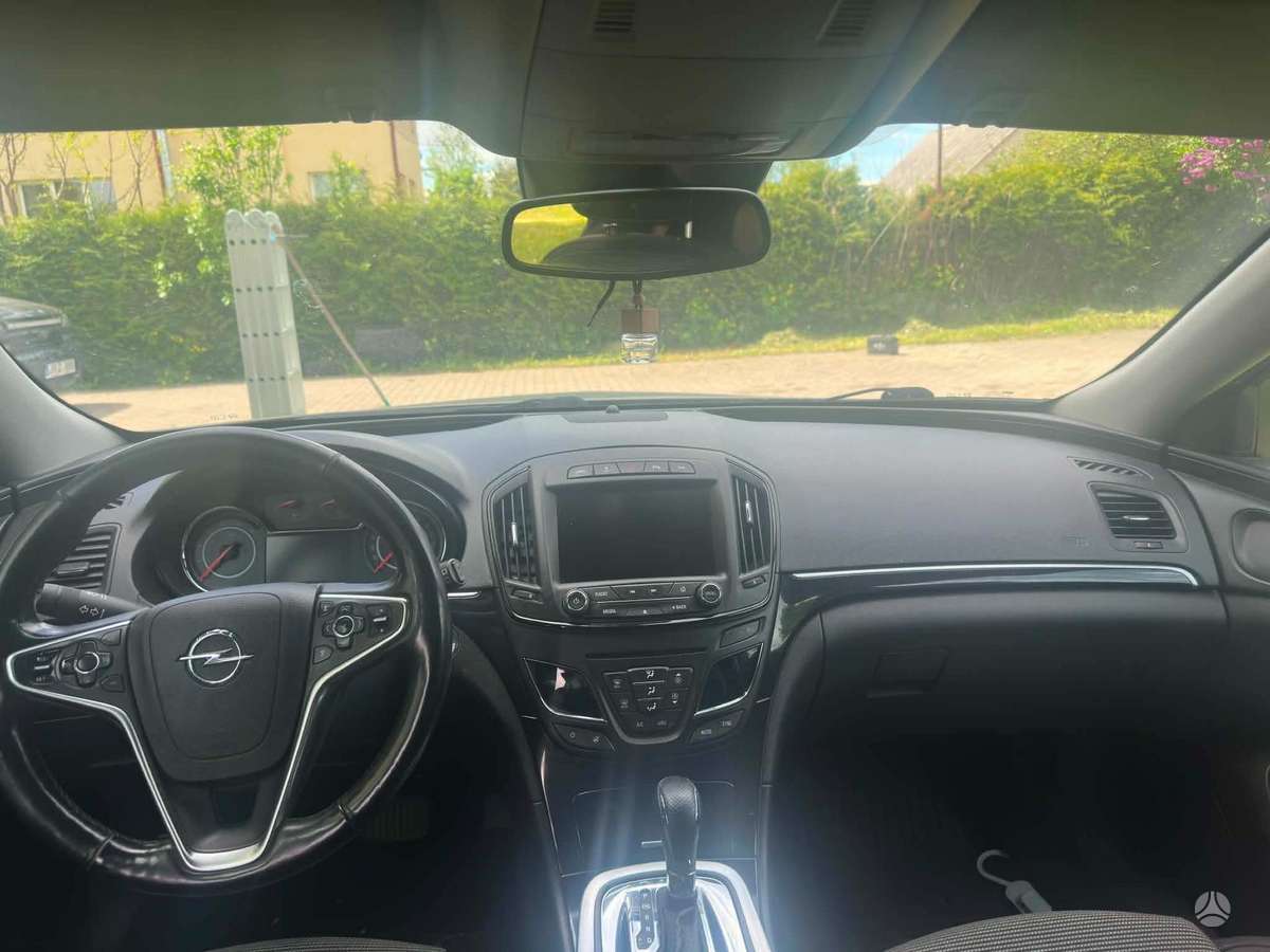 Opel Insignia 2014 — photo 5