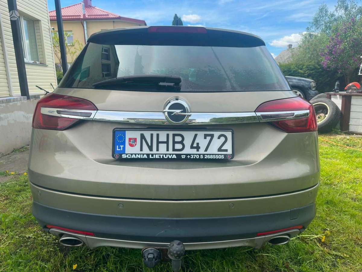 Opel Insignia 2014 — photo 6