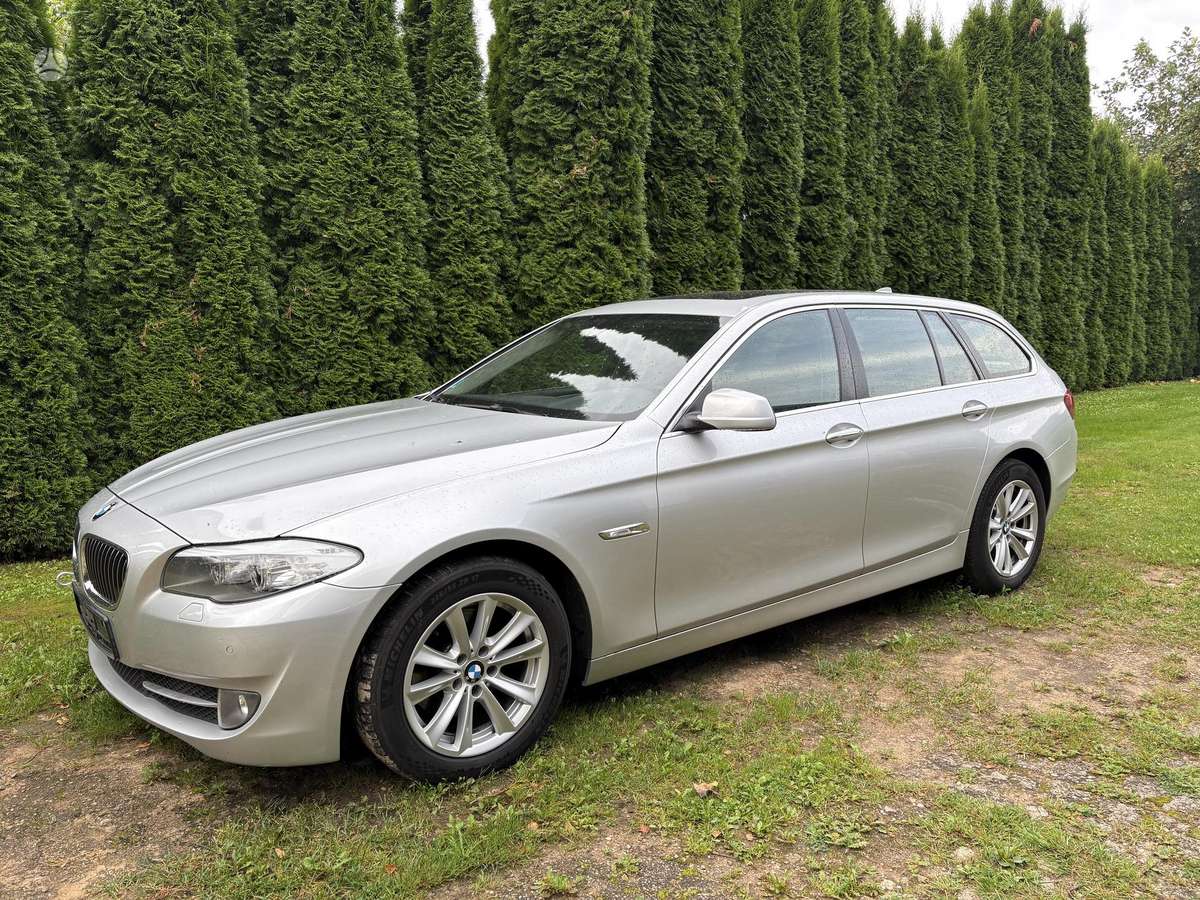 BMW 520, 2013
