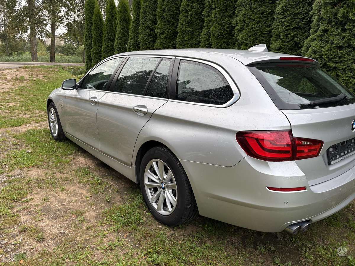 BMW 520 2013 — engine 1995 cm³, 184 HP (135kW)