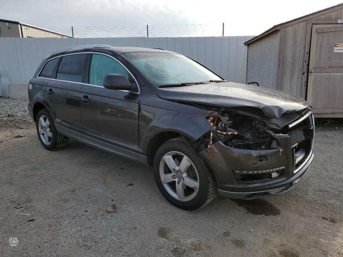 Audi Q7 2013 — engine 2995 cm³, 280 HP (206kW)