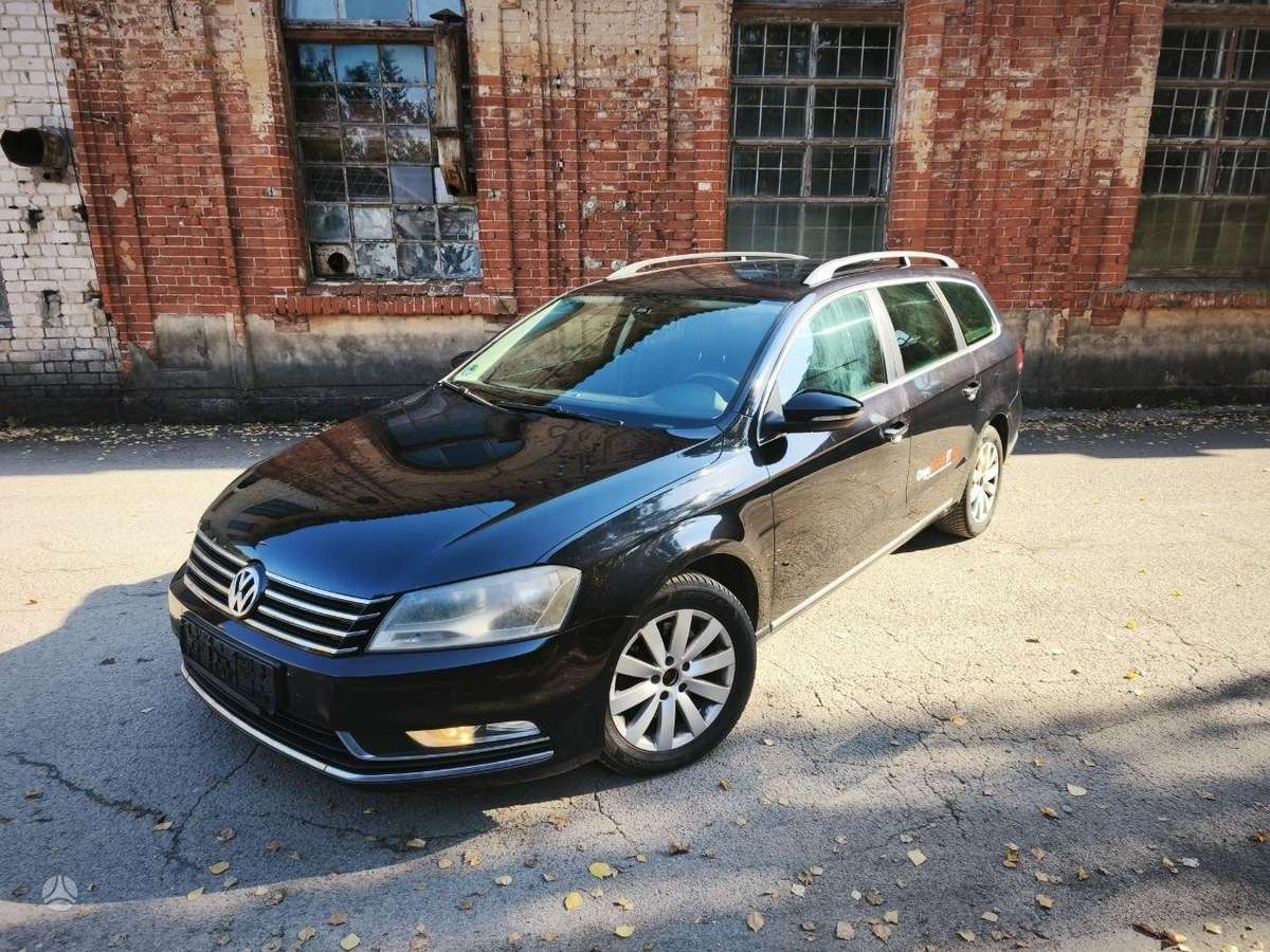 Volkswagen Passat 2012 — авто для ЗСУ з Європи