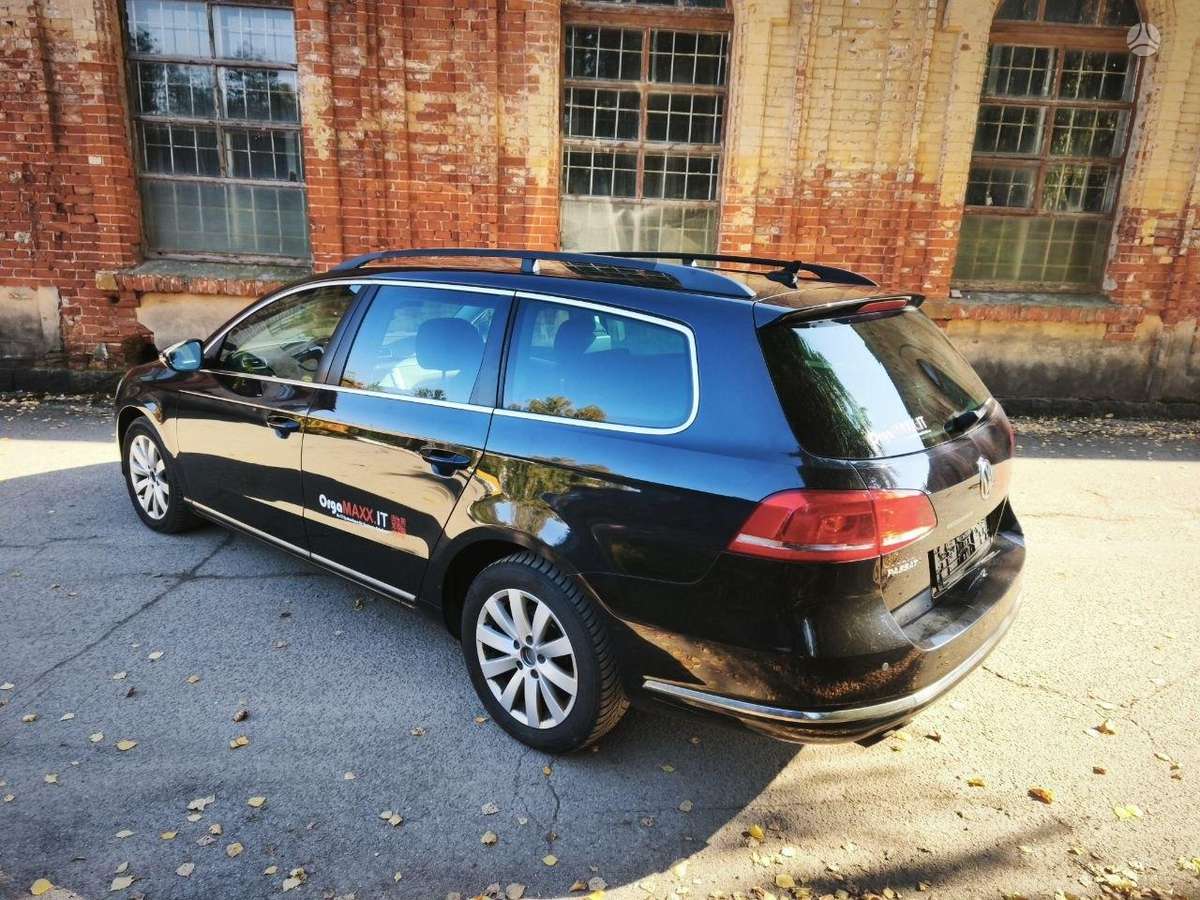 Volkswagen Passat 2012 — двигун 1968 cm³, 140 HP (103kW)