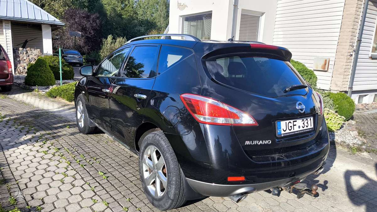 Nissan Murano 2012 — двигун 2488 cm³, 190 HP (140kW)