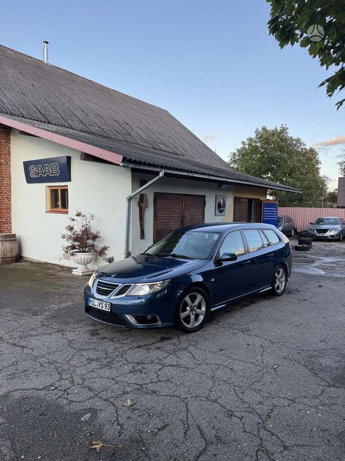Saab 9-3, 2009