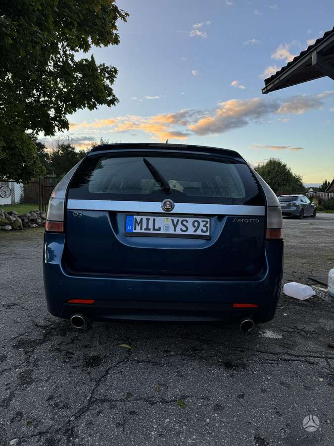 Saab 9-3 2009 — photo 5