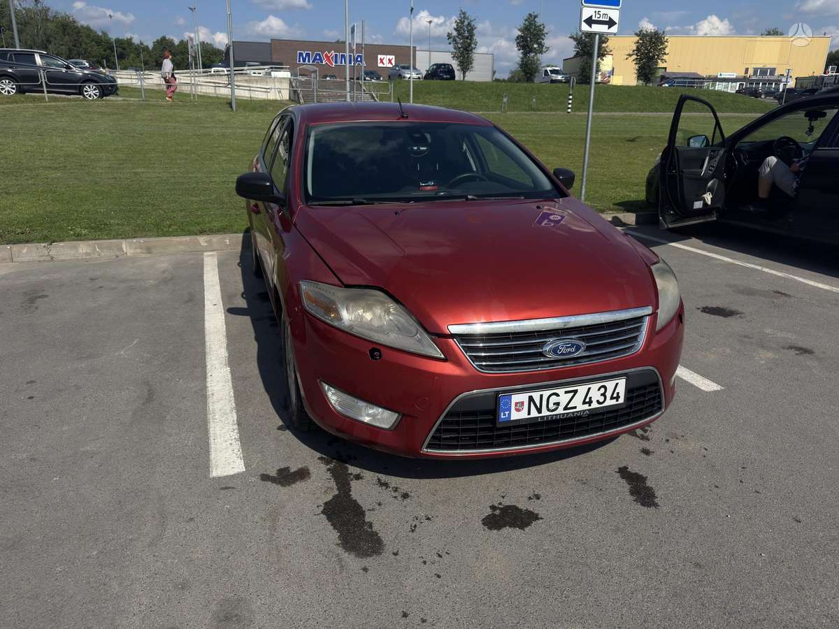 Ford Mondeo 2007 — engine 2300 cm³, 160 HP (118kW)