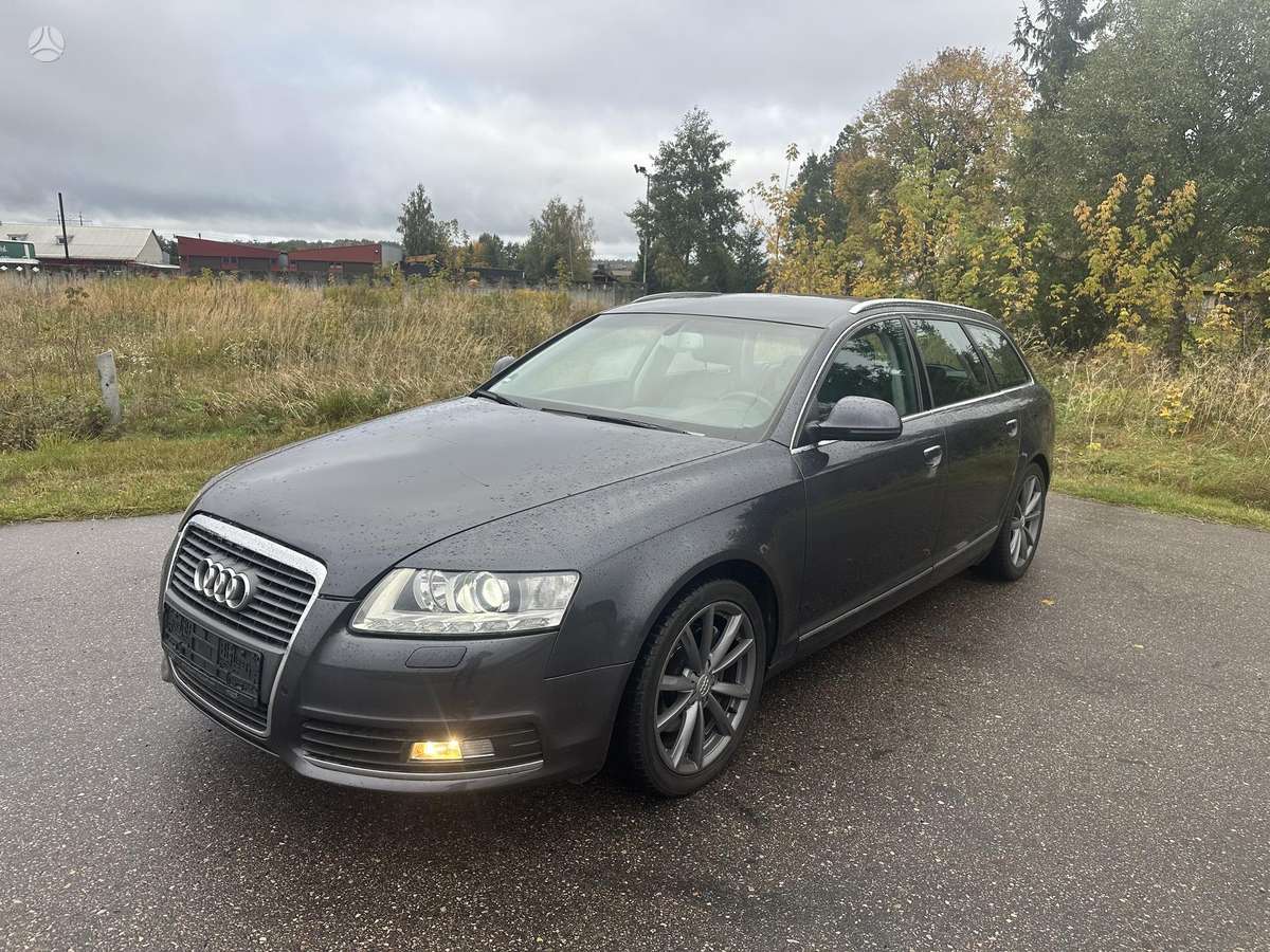 Audi A6 2011 — авто для ЗСУ з Європи