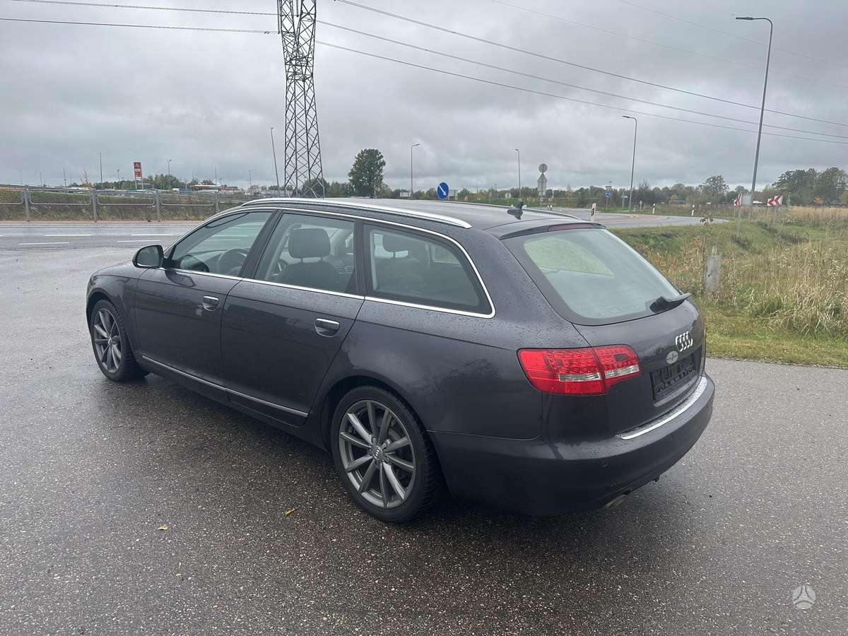 Audi A6 2011 — двигун 1968 cm³, 170 HP (125kW)