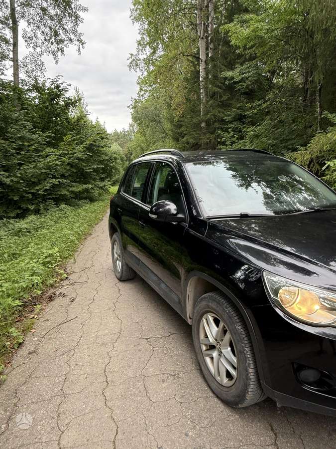 Volkswagen Tiguan 2010 — interior